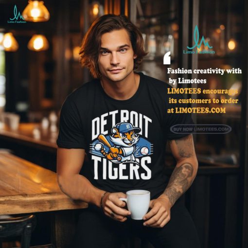 Detroit Tigers Baseball Player Shirt