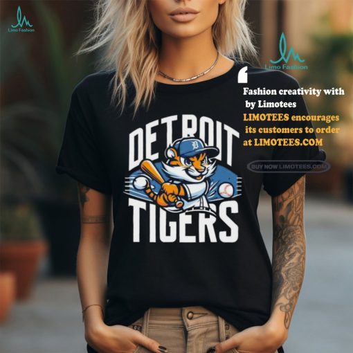 Detroit Tigers Baseball Player Shirt