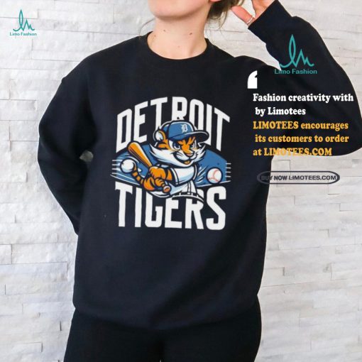 Detroit Tigers Baseball Player Shirt