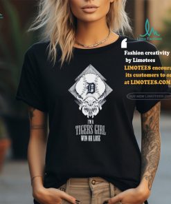 Detroit Tigers Girl Win Or Lose T Shirts