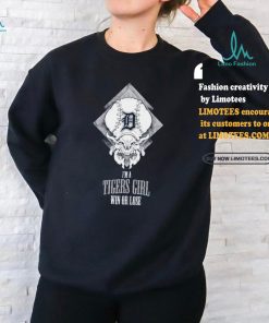 Detroit Tigers Girl Win Or Lose T Shirts