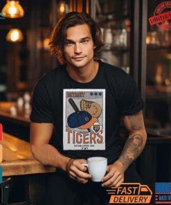 Detroit Tigers Levelwear Uphill Cooperstown Collection Core Logo Shirt