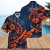 Mickey Play Ball Detroit Tigers Hawaiian Shirt