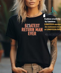 Devin Hester 23 Chicago Bears Greatest Return Man Ever Shirt