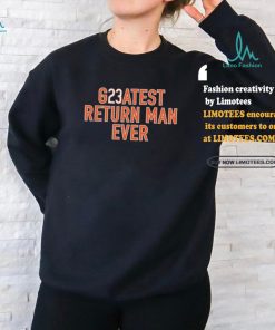 Devin Hester 23 Chicago Bears Greatest Return Man Ever Shirt