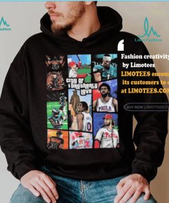 Dhwani Gta X Philly Sports City Of Brotherly Love Shirt