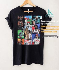 Dhwani Gta X Philly Sports City Of Brotherly Love Shirt