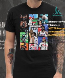 Dhwani Gta X Philly Sports City Of Brotherly Love Shirt