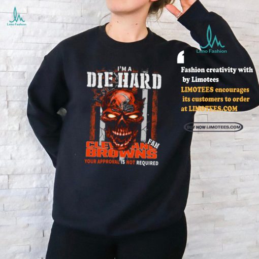 Die Hard Fan CLEVELAND BROWNS T Shirt