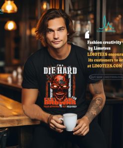 Die Hard Fan CLEVELAND BROWNS T Shirt