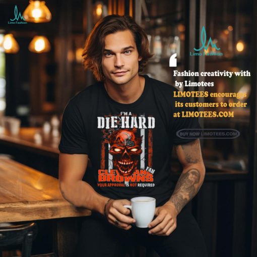 Die Hard Fan CLEVELAND BROWNS T Shirt