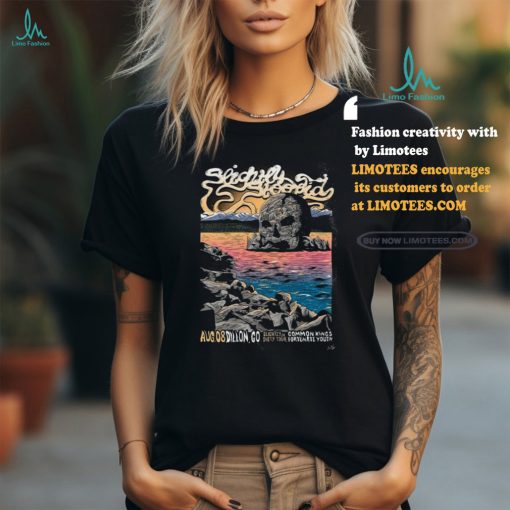 Dillon Amphitheater Dillon, CO Slightly Stoopid August 8 2024 Poster Shirt