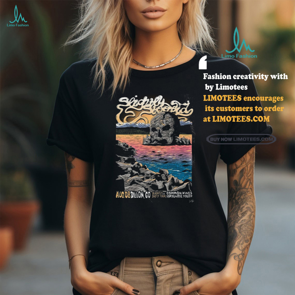 Dillon Amphitheater Dillon, CO Slightly Stoopid August 8 2024 Poster Shirt Dillon Amphitheater Dillon, CO Slightly Stoopid August 8 2024 Poster Shirt