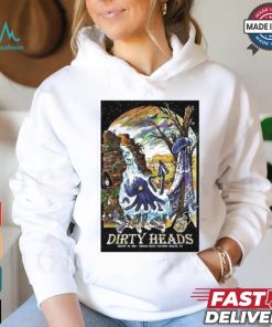 Dirty Heads August 30 2024 The Pavilion At Toyota Music Factory In Irving TX Poster Shirt