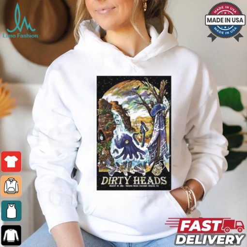 Dirty Heads August 30 2024 The Pavilion At Toyota Music Factory In Irving TX Poster Shirt