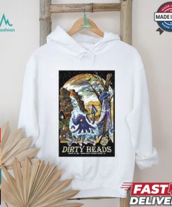 Dirty Heads August 30 2024 The Pavilion At Toyota Music Factory In Irving TX Poster Shirt