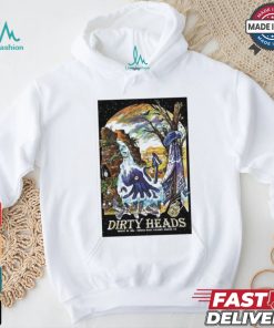 Dirty Heads August 30 2024 The Pavilion At Toyota Music Factory In Irving TX Poster Shirt