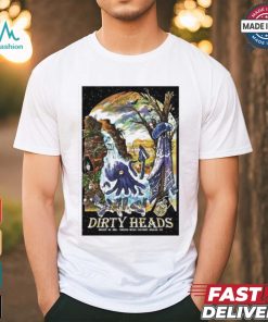 Dirty Heads August 30 2024 The Pavilion At Toyota Music Factory In Irving TX Poster Shirt