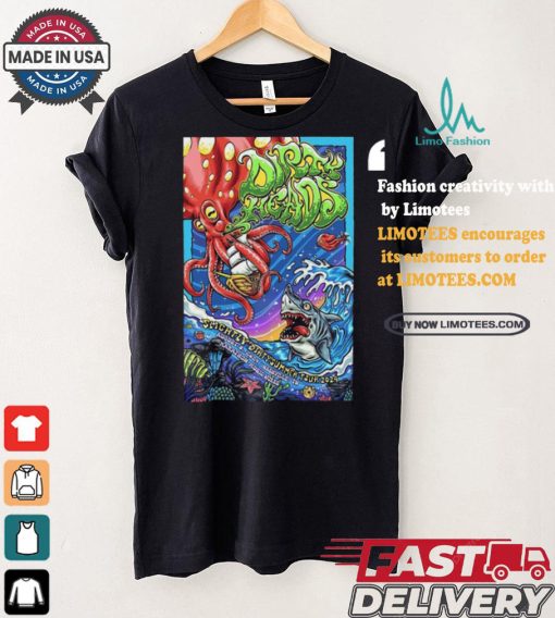 Dirty Heads August 8 2024 Marathon Music Works in Nashville TN Shirt