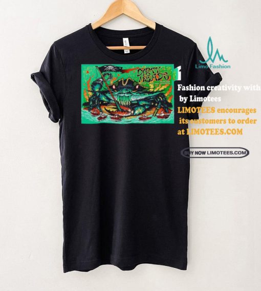 Dirty Heads The Sound Amphitheater Gautier MS August 4 2024 Poster shirt