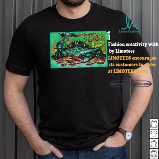 Dirty Heads The Sound Amphitheater Gautier MS August 4 2024 Poster shirt