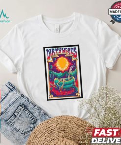 Dirty heads aug 25 2024 talking stick resort amphitheatre in phoenix az poster shirt