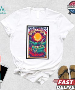 Dirty heads aug 25 2024 talking stick resort amphitheatre in phoenix az poster shirt