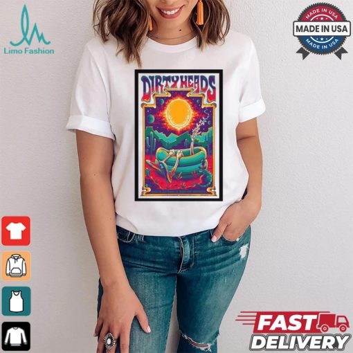 Dirty heads aug 25 2024 talking stick resort amphitheatre in phoenix az poster shirt