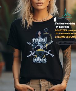 Disney Descendants Royal Vibes Swords Girls T Shirt