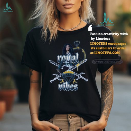 Disney Descendants Royal Vibes Swords Girls T Shirt