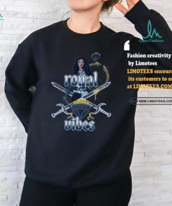 Disney Descendants Royal Vibes Swords Girls T Shirt