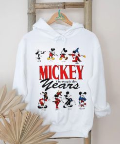 Disney Mickey Mouse through the Years shirt