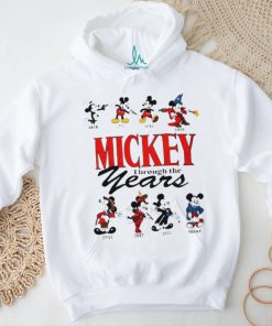 Disney Mickey Mouse through the Years shirt