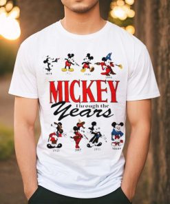 Disney Mickey Mouse through the Years shirt