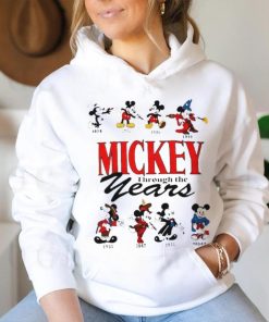 Disney Mickey Mouse through the Years shirt