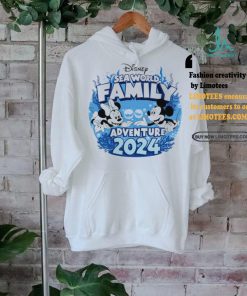 Disney Mickey sea world family adventure mouse couple shirt