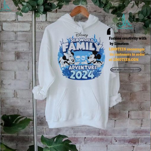 Disney Mickey sea world family adventure mouse couple shirt