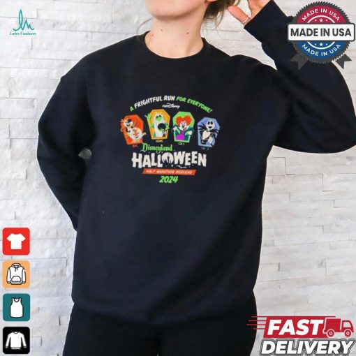 Disneyland 2024 Rundisney Halloween Half Marathon Weekend Shirt