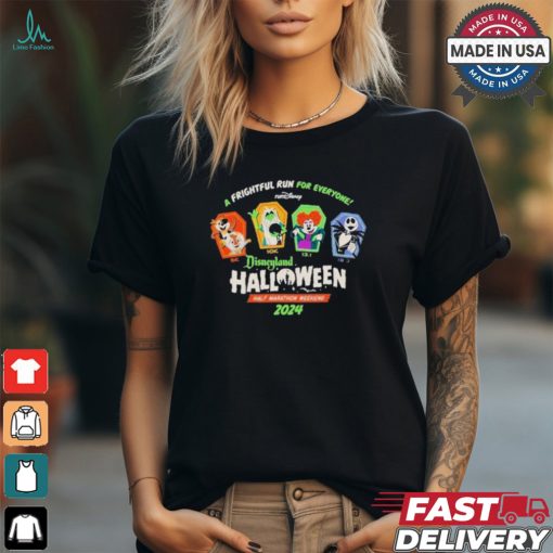 Disneyland 2024 Rundisney Halloween Half Marathon Weekend Shirt