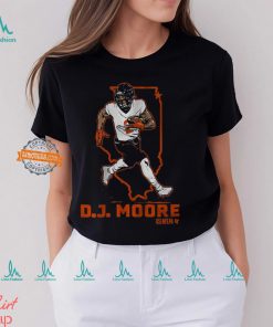 Dj Moore State Star Shirt