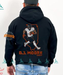 Dj Moore State Star Shirt