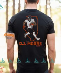 Dj Moore State Star Shirt