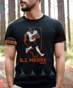 Dj Moore State Star Shirt