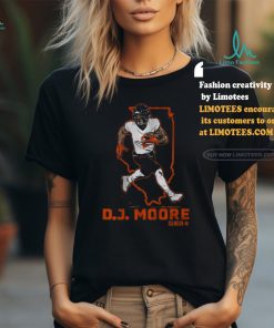 Dj Moore State Star T Shirt