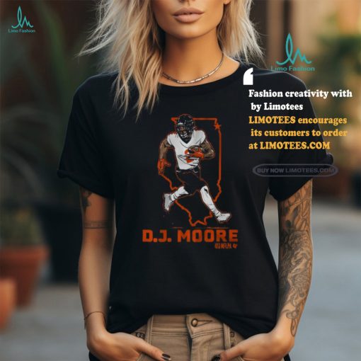 Dj Moore State Star T Shirt