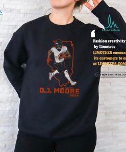 Dj Moore State Star T Shirt