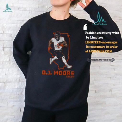 Dj Moore State Star T Shirt