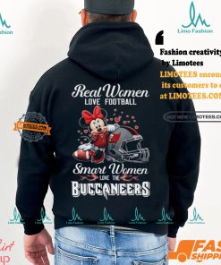Dney Real Women Love Football Smart Women Love The Buccaneers Shirt