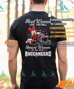 Dney Real Women Love Football Smart Women Love The Buccaneers Shirt