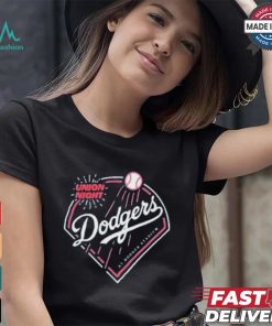 Dodgers Union Night Giveaway 2024 T shirt